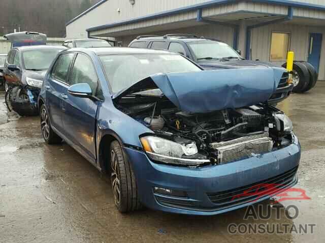 VOLKSWAGEN GOLF S/SE/ 2016 - 3VW217AU5GM007269