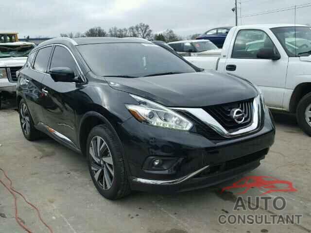 NISSAN MURANO 2016 - 5N1AZ2MG5GN110662