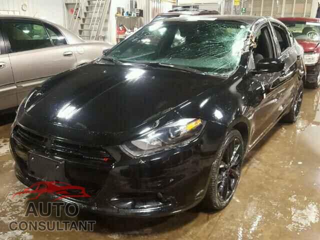 DODGE DART 2016 - 1C3CDFBB0GD701549