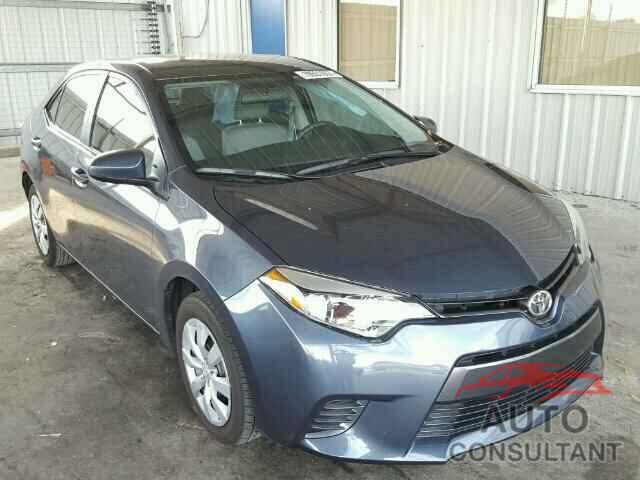 TOYOTA COROLLA 2016 - 2T1BURHE4GC682804