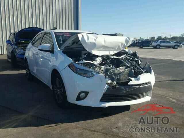 TOYOTA COROLLA 2016 - 5YFBURHE0GP382239