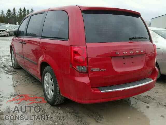 DODGE CARAVAN 2016 - 2C4RDGBG7GR182908