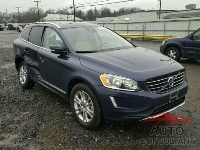 VOLVO XC60 2015 - YV4612RK3F2632721