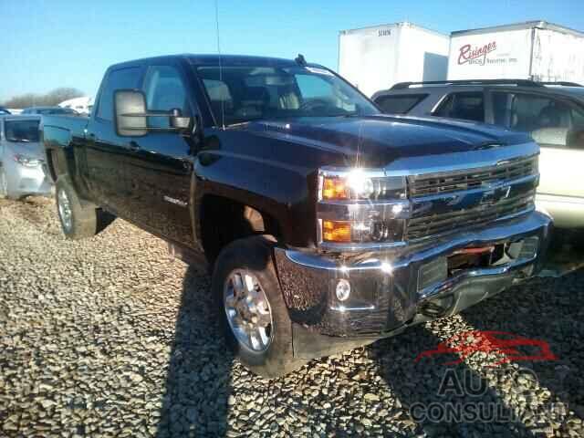 CHEVROLET SILVERADO 2015 - 1GC1KVE89FF123893