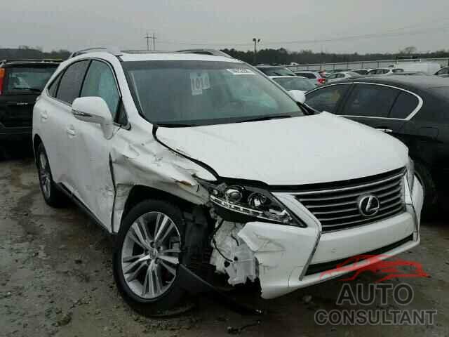 LEXUS RX350 2015 - 2T2ZK1BA5FC162357