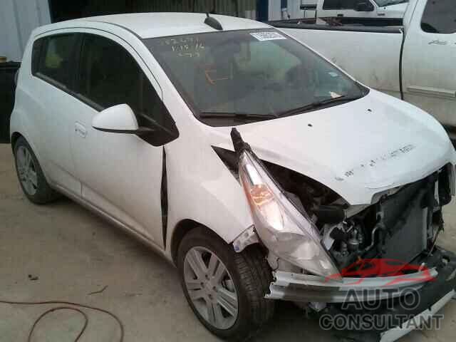 CHEVROLET SPARK 2015 - KL8CD6S92FC784424