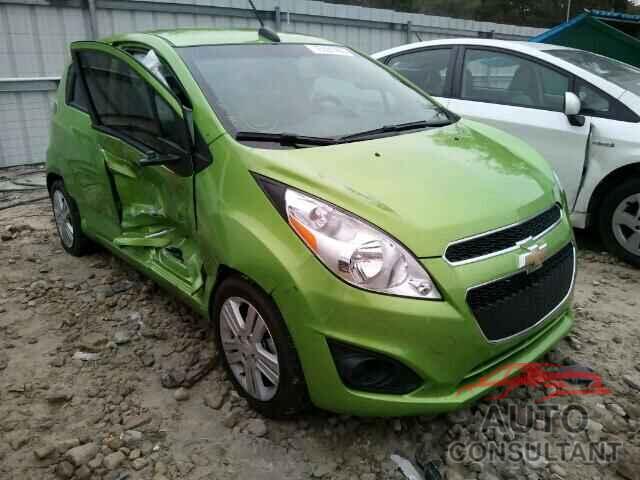 CHEVROLET SPARK 2015 - KL8CD6S92FC733554