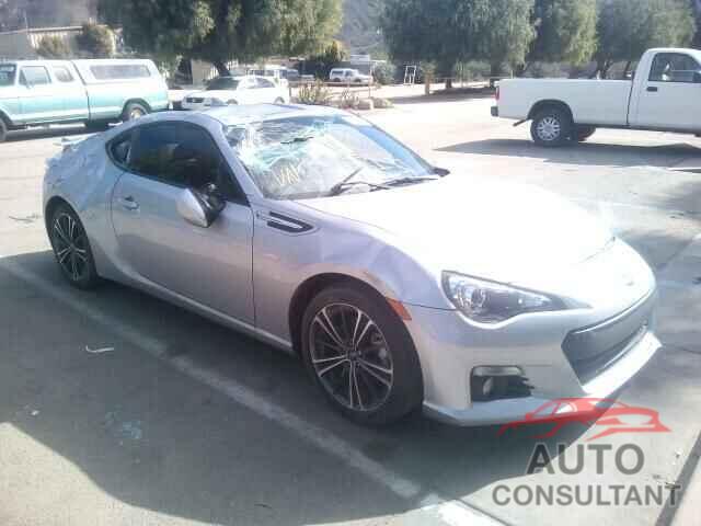 SUBARU BRZ 2015 - JF1ZCAC17F9602350