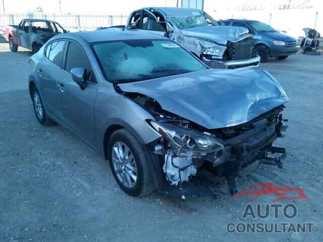 MAZDA 3 2016 - 3MZBM1U78GM254537