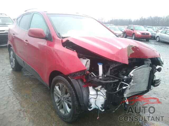 HYUNDAI TUCSON 2015 - KM8JU3AG9FU104490