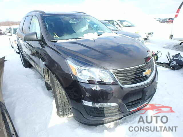 CHEVROLET TRAVERSE 2015 - 1GNKRFED9FJ157503