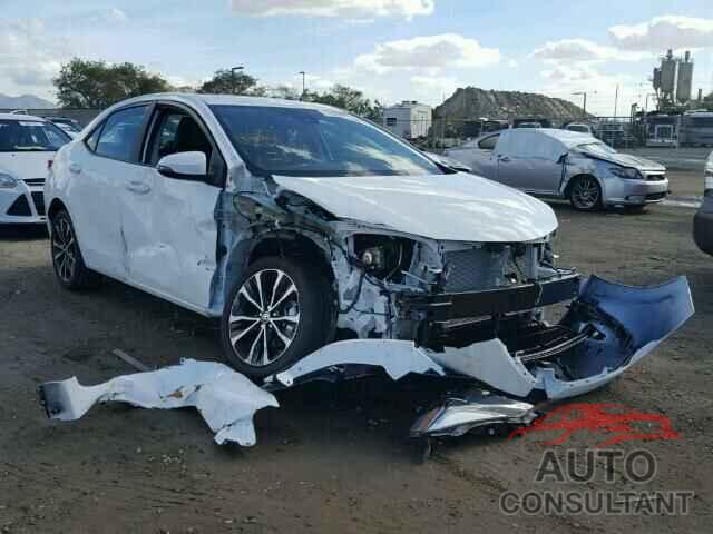 TOYOTA COROLLA 2017 - 5YFBURHE8HP577278