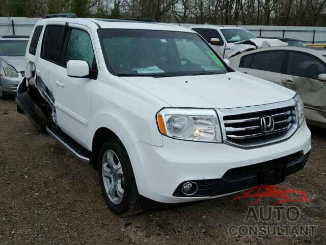 HONDA PILOT 2015 - 5FNYF4H52FB018714