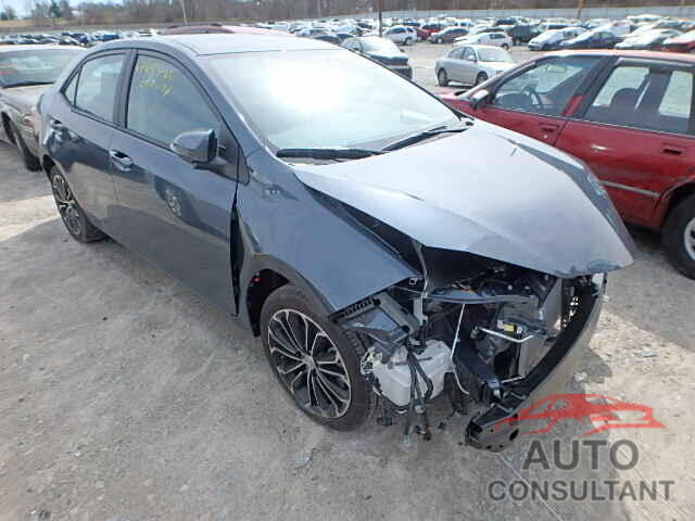 TOYOTA COROLLA 2015 - 2T1BURHE0FC282267