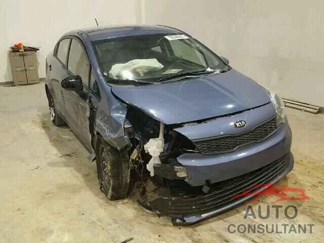 KIA RIO 2016 - KNADM4A34G6669916