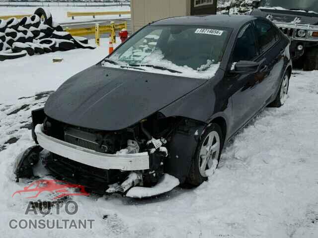DODGE DART 2015 - 1C3CDFBB8FD267007