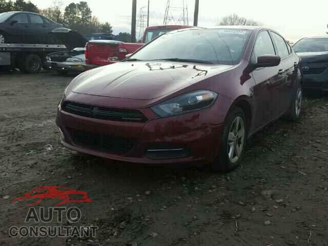 DODGE DART 2015 - 1C3CDFBB6FD362519