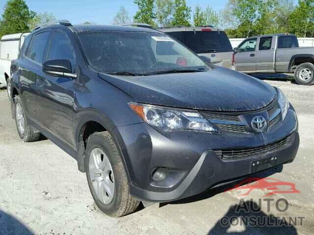 TOYOTA RAV4 2015 - 2T3ZFREV9FW201141