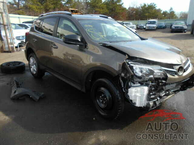 TOYOTA RAV4 2015 - JTMBFREVXFD121278