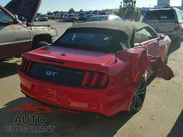 FORD MUSTANG 2017 - 1FATP8FF9H5218591