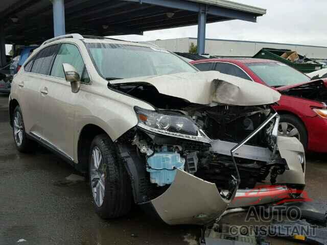 LEXUS RX350 2015 - 2T2BK1BA9FC294815