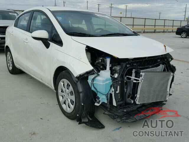 KIA RIO 2016 - KNADM4A38G6641973
