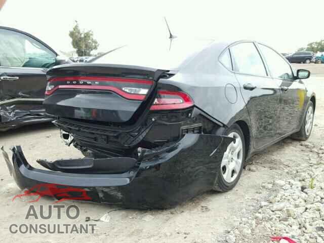 DODGE DART 2015 - 1C3CDFAA6FD116952