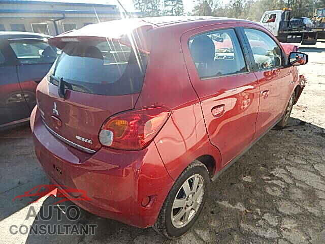 MITSUBISHI MIRAGE 2015 - ML32A4HJ5FH002236