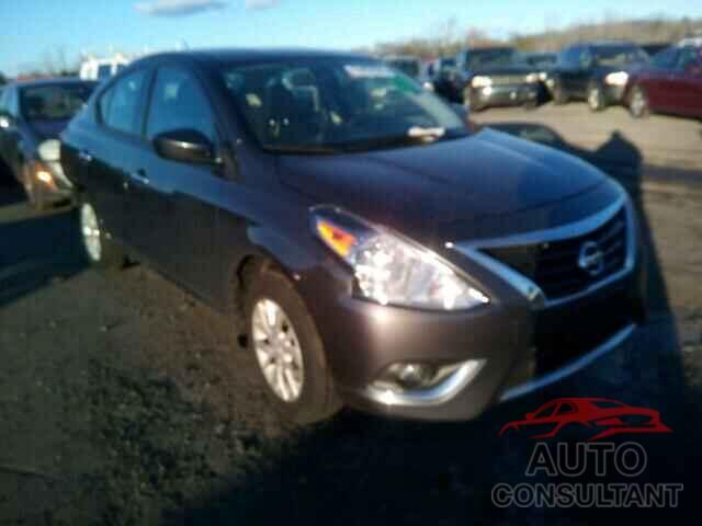 NISSAN VERSA 2015 - 3N1CN7AP4FL930839