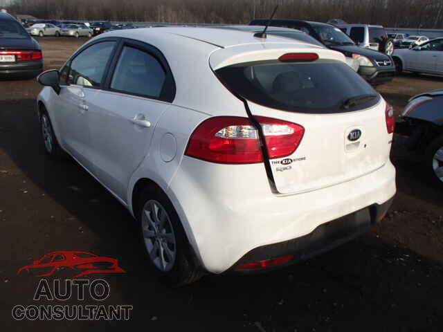 KIA RIO 2015 - KNADM5A37F6426783
