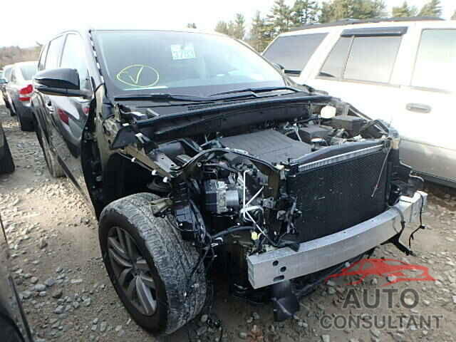 TOYOTA HIGHLANDER 2015 - 5TDBKRFH6FS198870