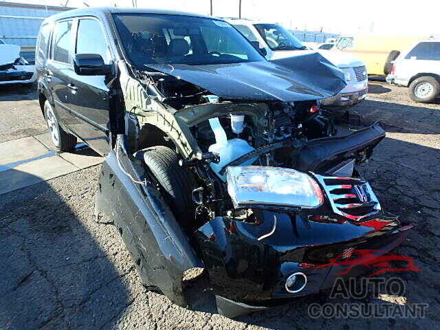 HONDA PILOT 2015 - 5FNYF3H54FB015971