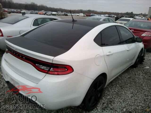 DODGE DART 2015 - 1C3CDFBBXFD276680