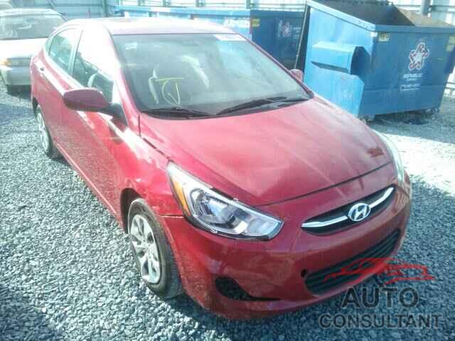 HYUNDAI ACCENT 2015 - KMHCT4AE4FU821508