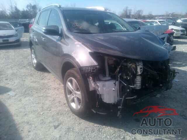 TOYOTA RAV4 2015 - 2T3WFREV5FW190416