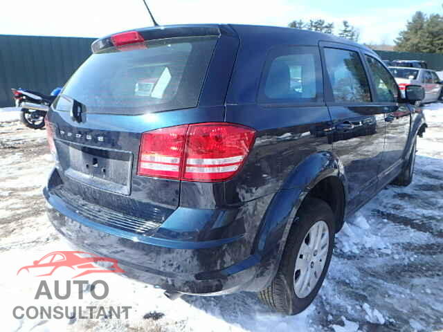 DODGE JOURNEY 2015 - 3C4PDCAB2FT548338
