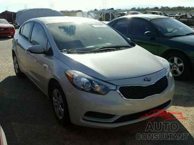 KIA FORTE 2015 - KNAFK4A69F5257343
