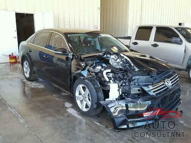 VOLKSWAGEN PASSAT 2015 - 1VWAT7A37FC101456