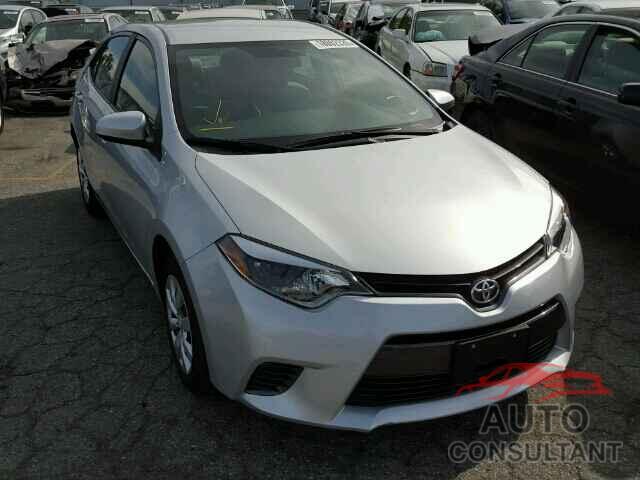 TOYOTA COROLLA 2016 - 5YFBURHE8GP384188