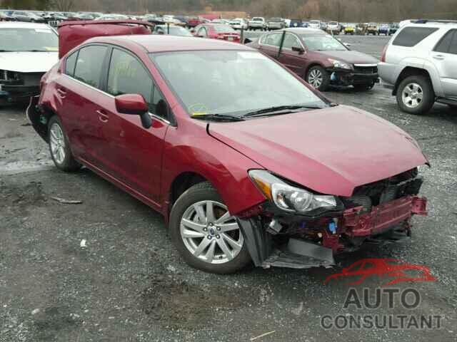 SUBARU IMPREZA 2015 - JF1GJAC63FH012161