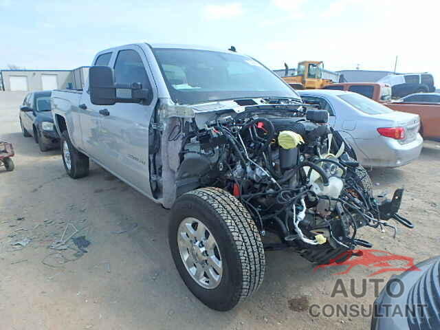 CHEVROLET SILVERADO 2015 - 1GC2KVEG1FZ100912