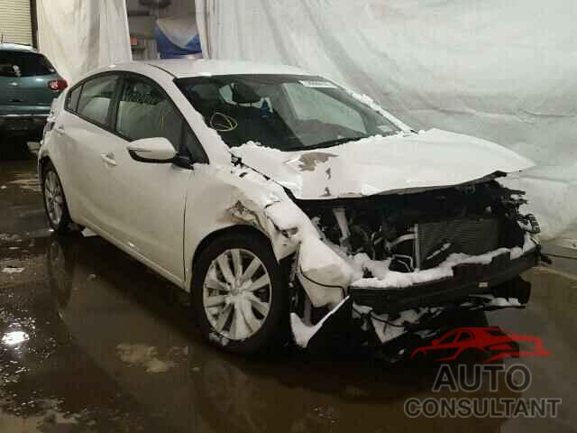 KIA FORTE 2015 - KNAFX4A67F5367874