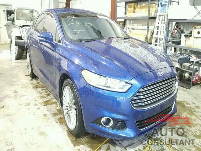 FORD FUSION 2016 - 3FA6P0K9XGR254901