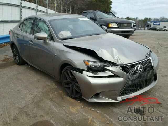 LEXUS IS250 2015 - JTHBF1D27F5060795