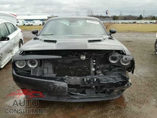DODGE CHALLENGER 2016 - 2C3CDZAGXGH200654