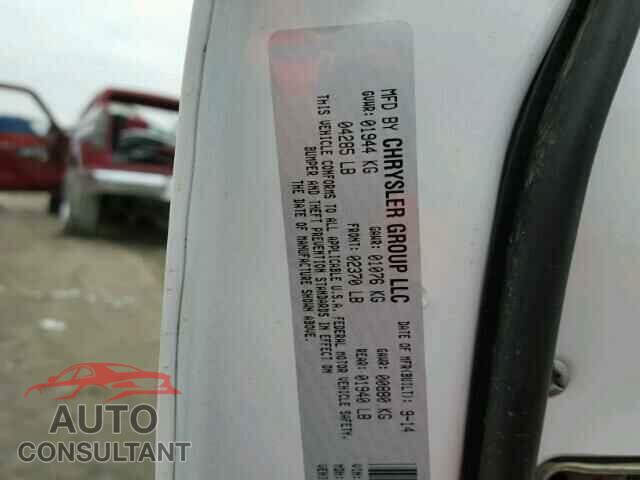 DODGE DART 2015 - 1C3CDFEB0FD146614