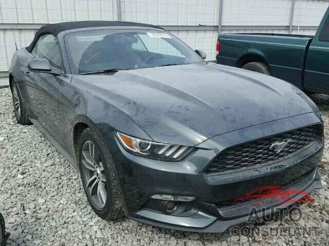 FORD MUSTANG 2015 - 1FATP8UH3F5362008