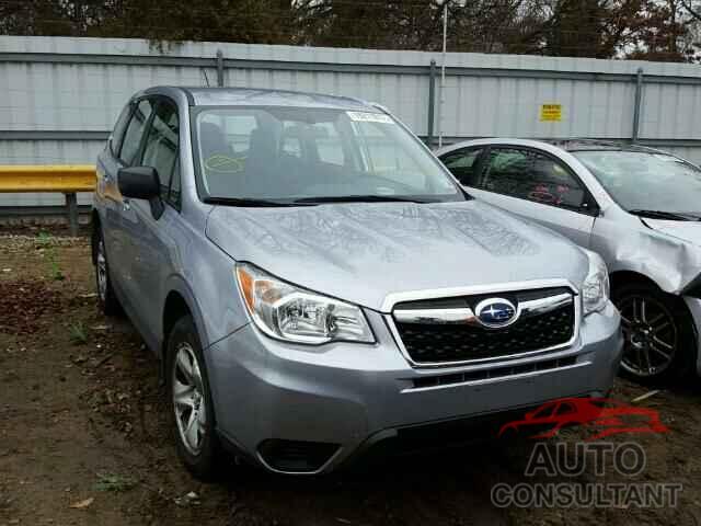 SUBARU FORESTER 2015 - JF2SJAAC5FG836439