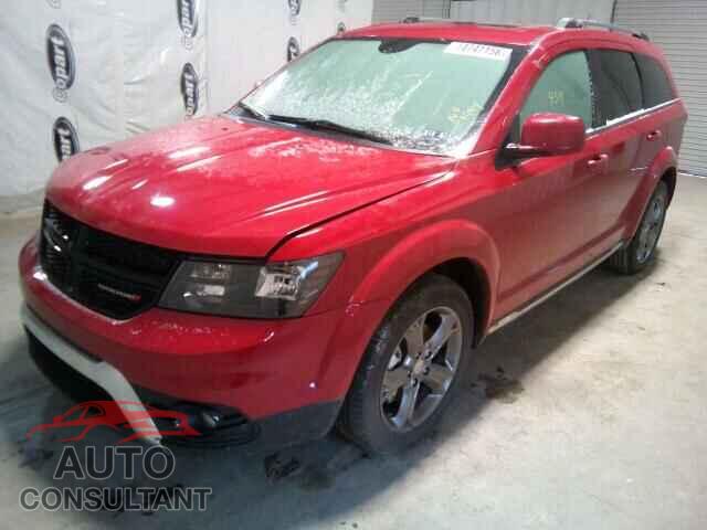 DODGE JOURNEY 2015 - 3C4PDDGG7FT740010
