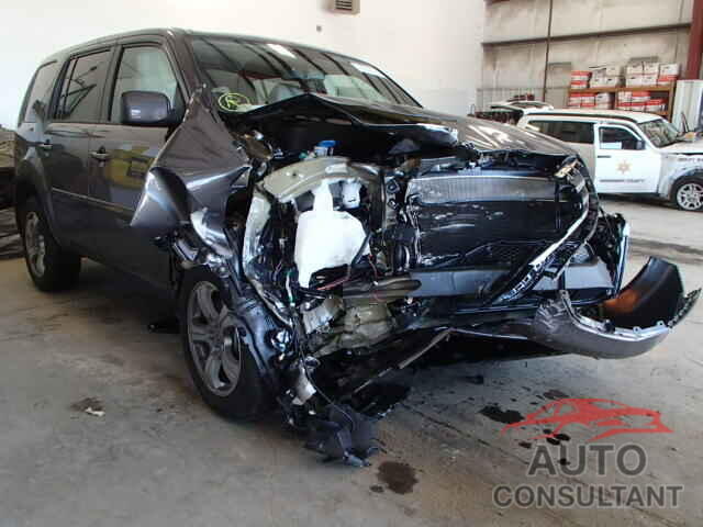HONDA PILOT 2015 - 5FNYF3H70FB009070